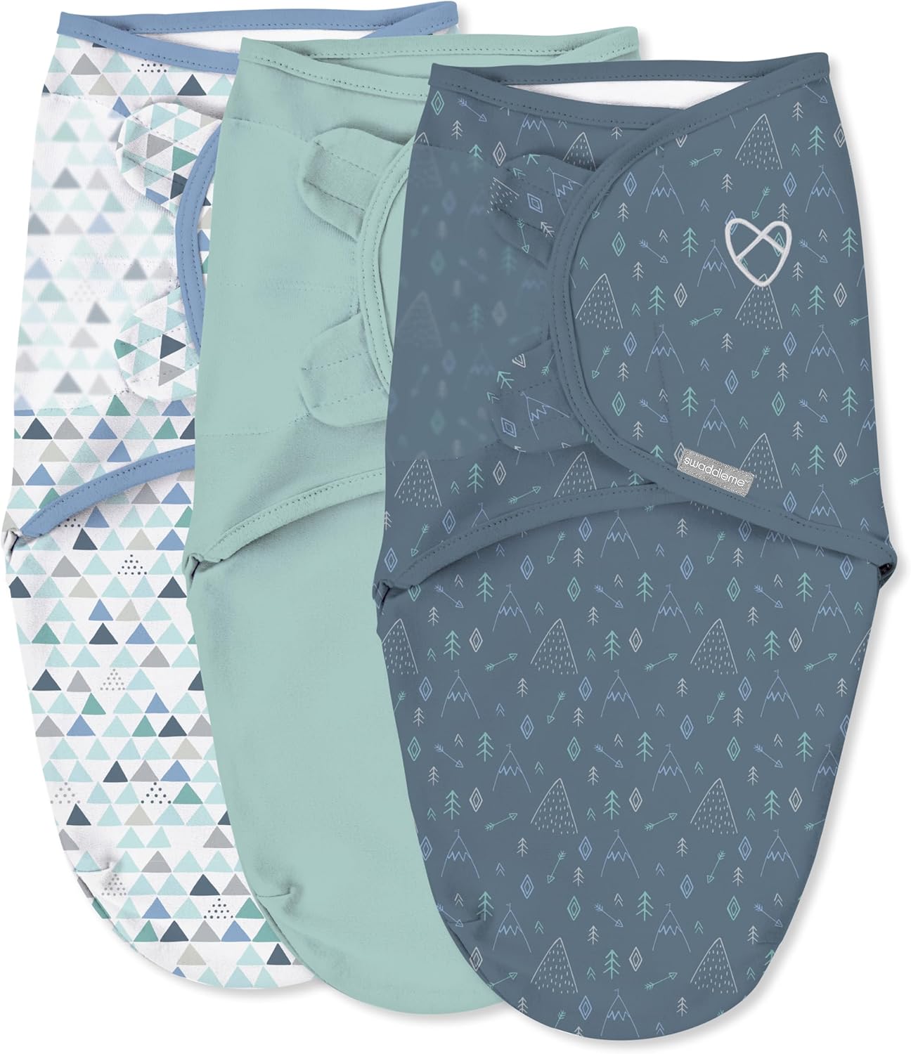 SwaddleMe by Ingenuity Original Swaddle 3-Pack 1