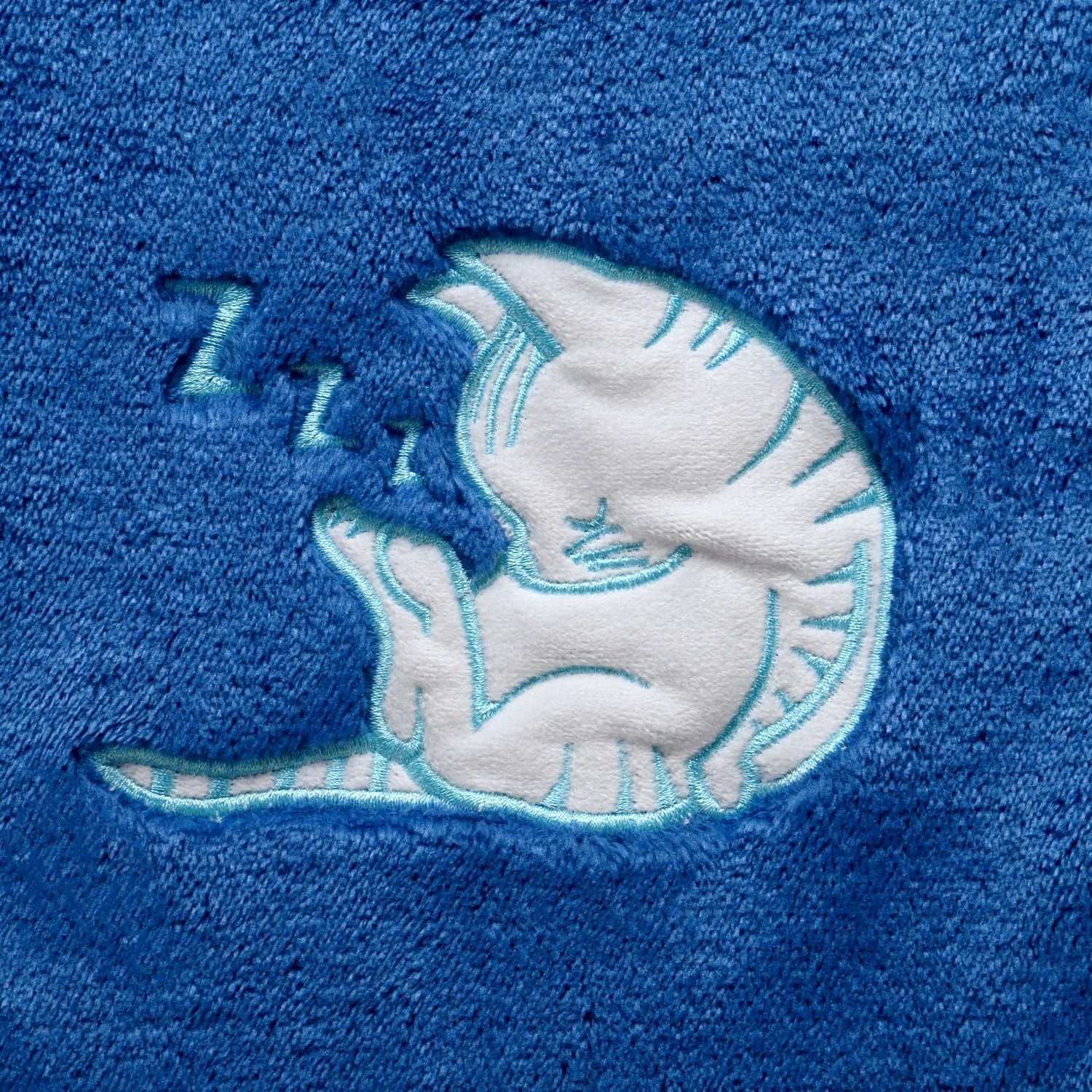 CREVENT 30X40 Fluffy Cozy Baby Blanket with Cute Sleeping Cat Design