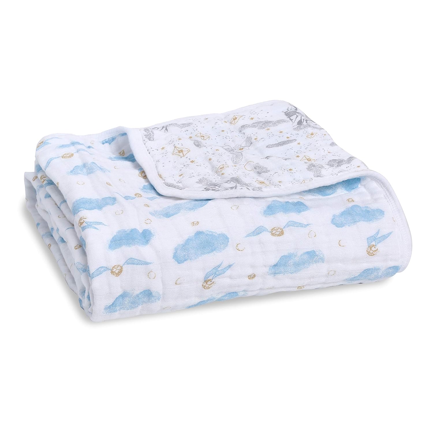 Aden Anais Dream Blanket - 4-Layer Cotton Muslin for Baby
