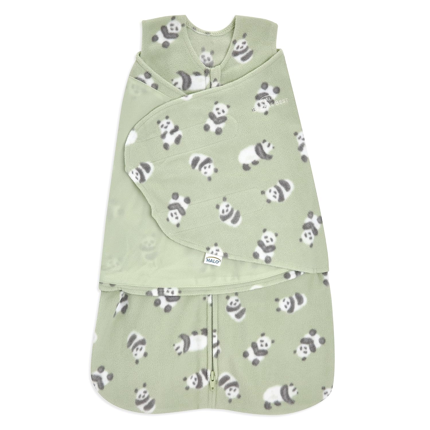 HALO Micro-Fleece Sleepsack Swaddle for 3-6 Months 1