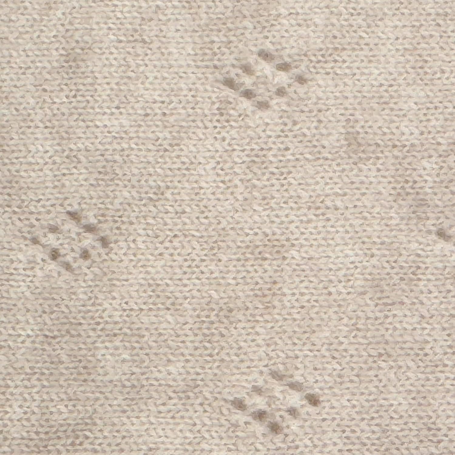 JetBo BABY Cashmere Blanket Pointelle Brown Sugar 32x40 1