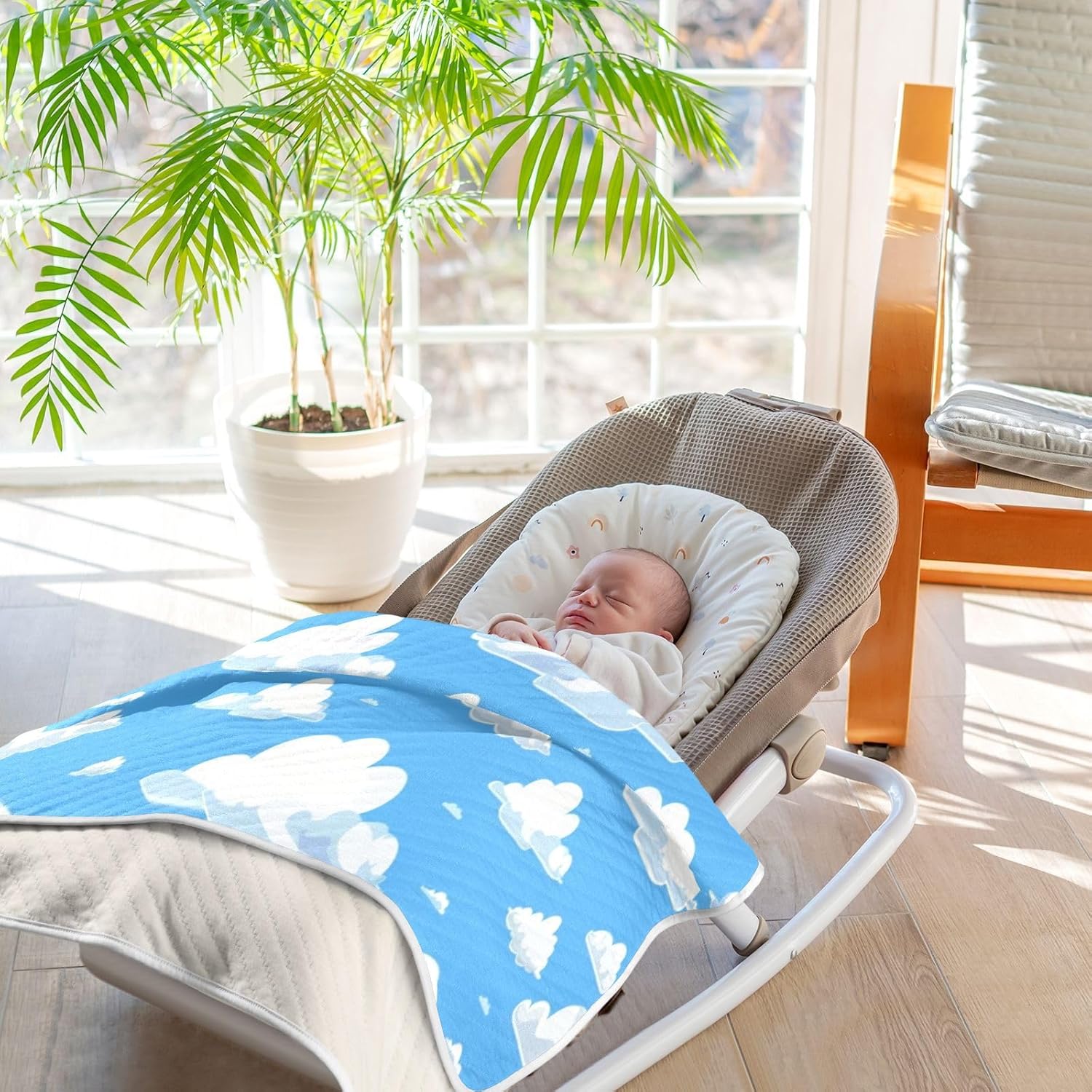 YJMYDDZ Baby Blanket 30x40 Inch Super Soft