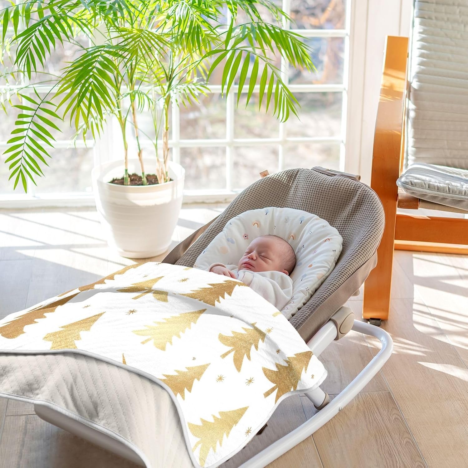 Kigai Christmas Tree Baby Blanket 30x40 Inch 1