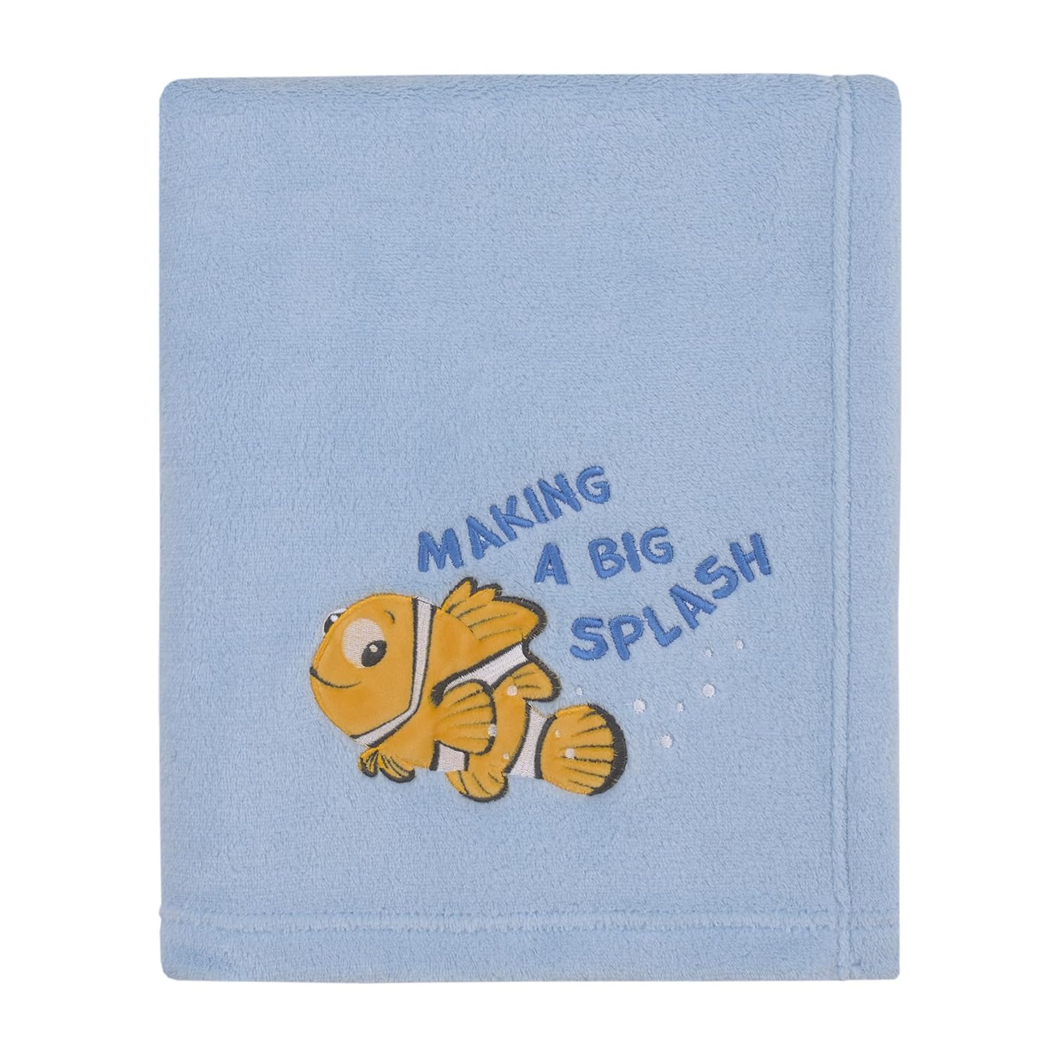 NoJo Disney Finding Nemo Baby Blanket