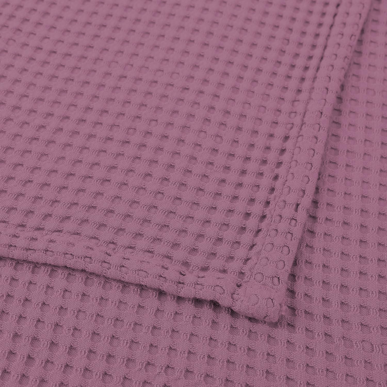 Kloovete 36 x 40 Inch Waffle Weave Cooling Blanket