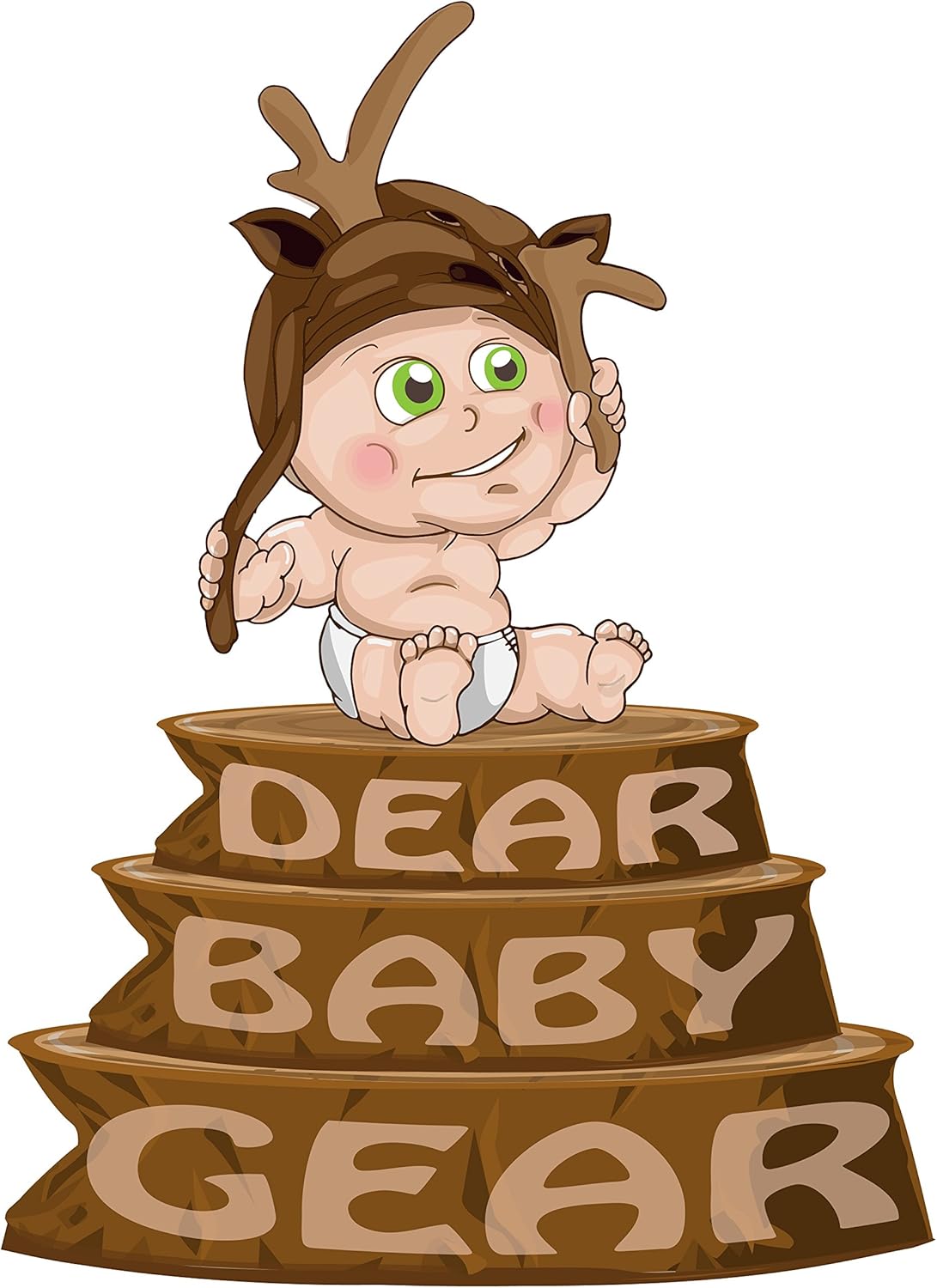 Dear Baby Gear Floral Deluxe Baby Blanket - Reversible