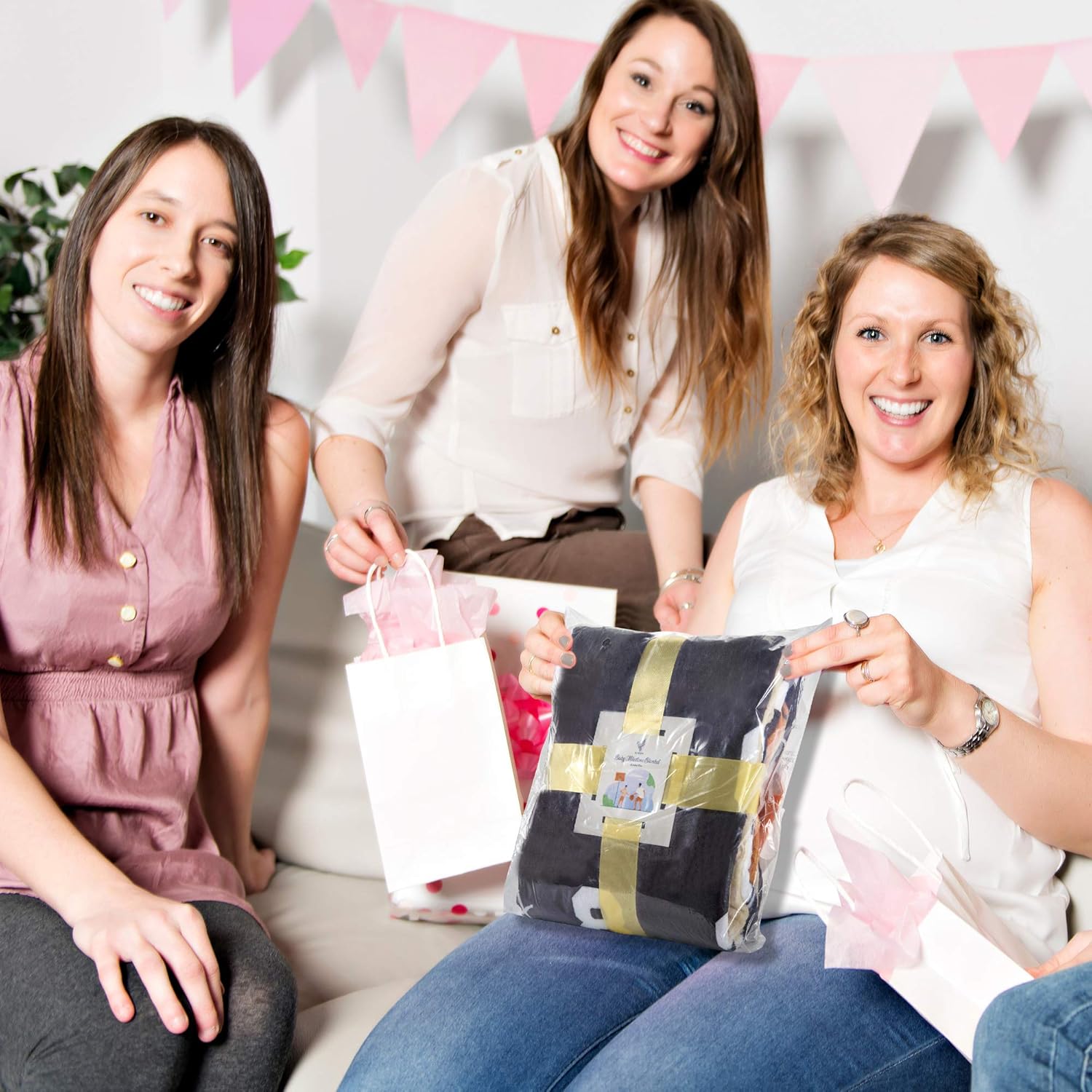 SUKOON Basketball Theme Monthly Milestone Blanket for Baby