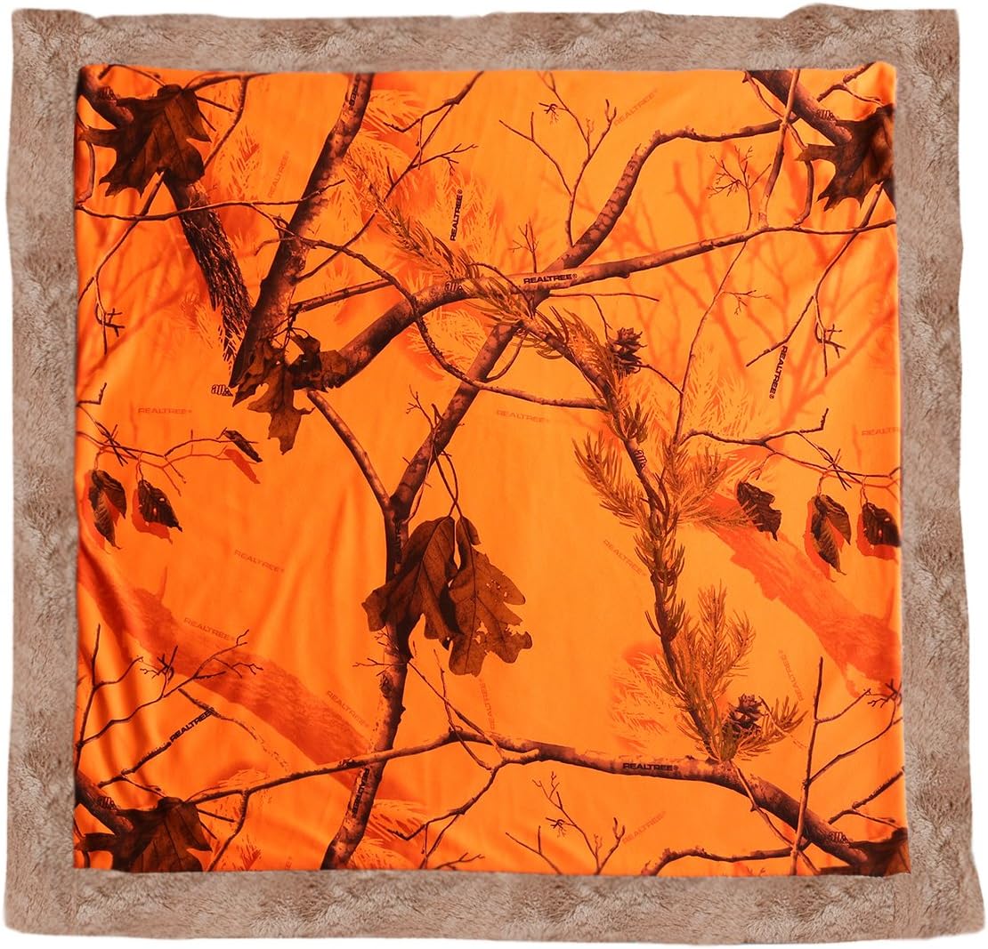 Carstens Realtree Blaze Camo Baby Blanket 34 x 34