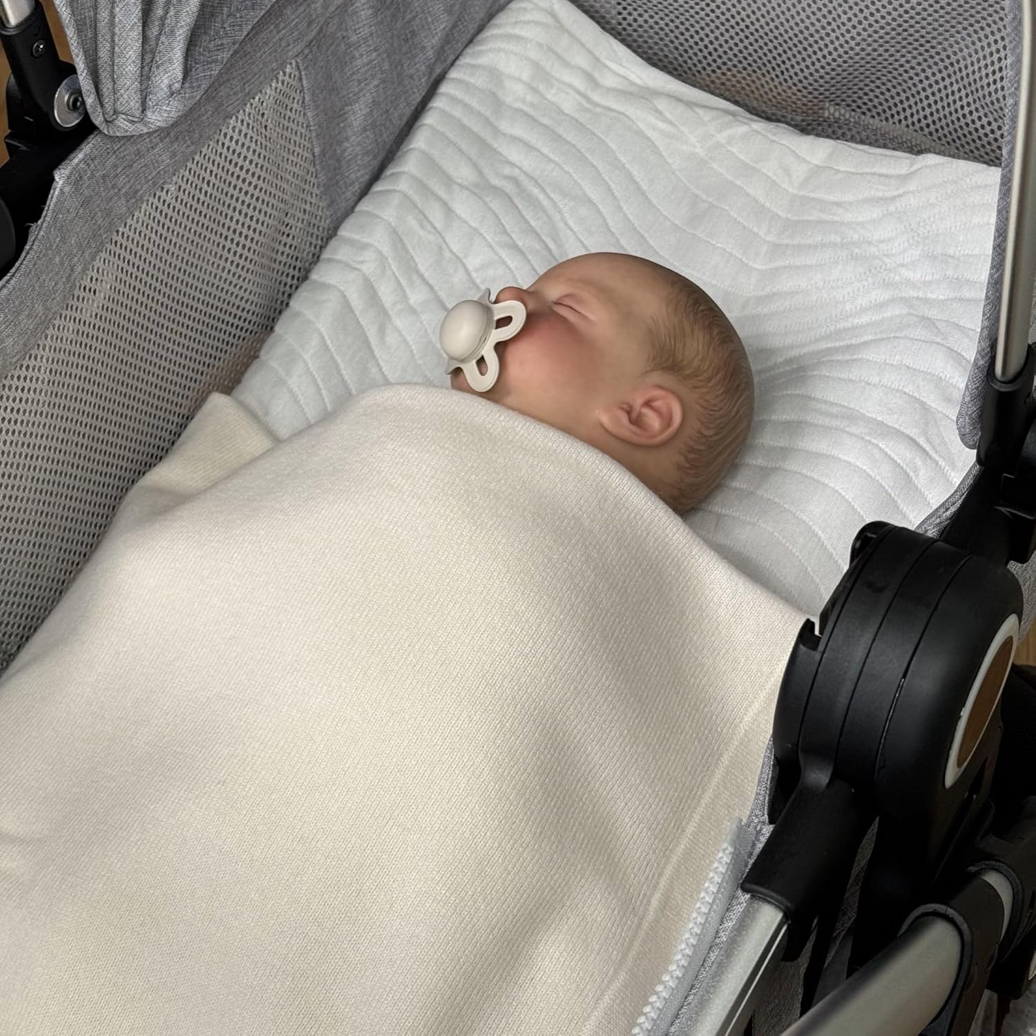 JetBo BABY Cashmere Blanket Cream 32x40