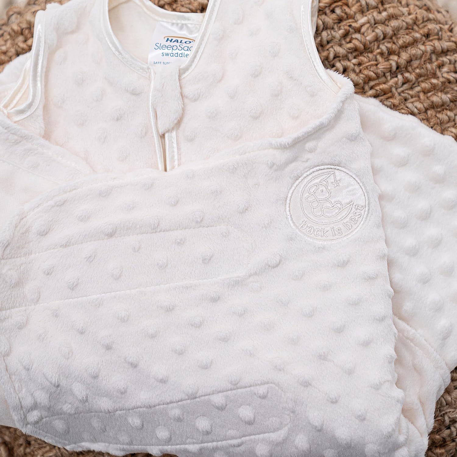 HALO Sleepsack Swaddle 3-Way Adjustable for Newborn 0-3 Months