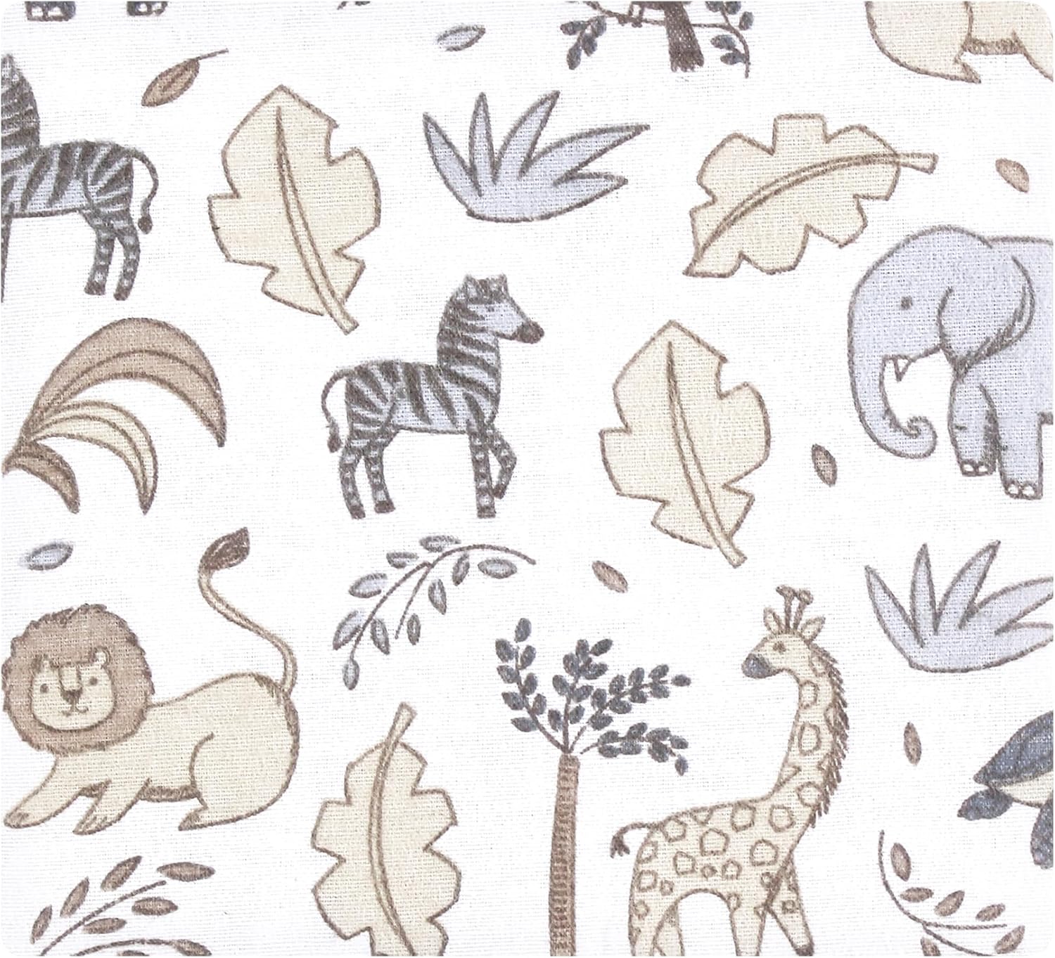 Luvable Friends Hudson Baby Flannel Receiving Blankets 7pk 6