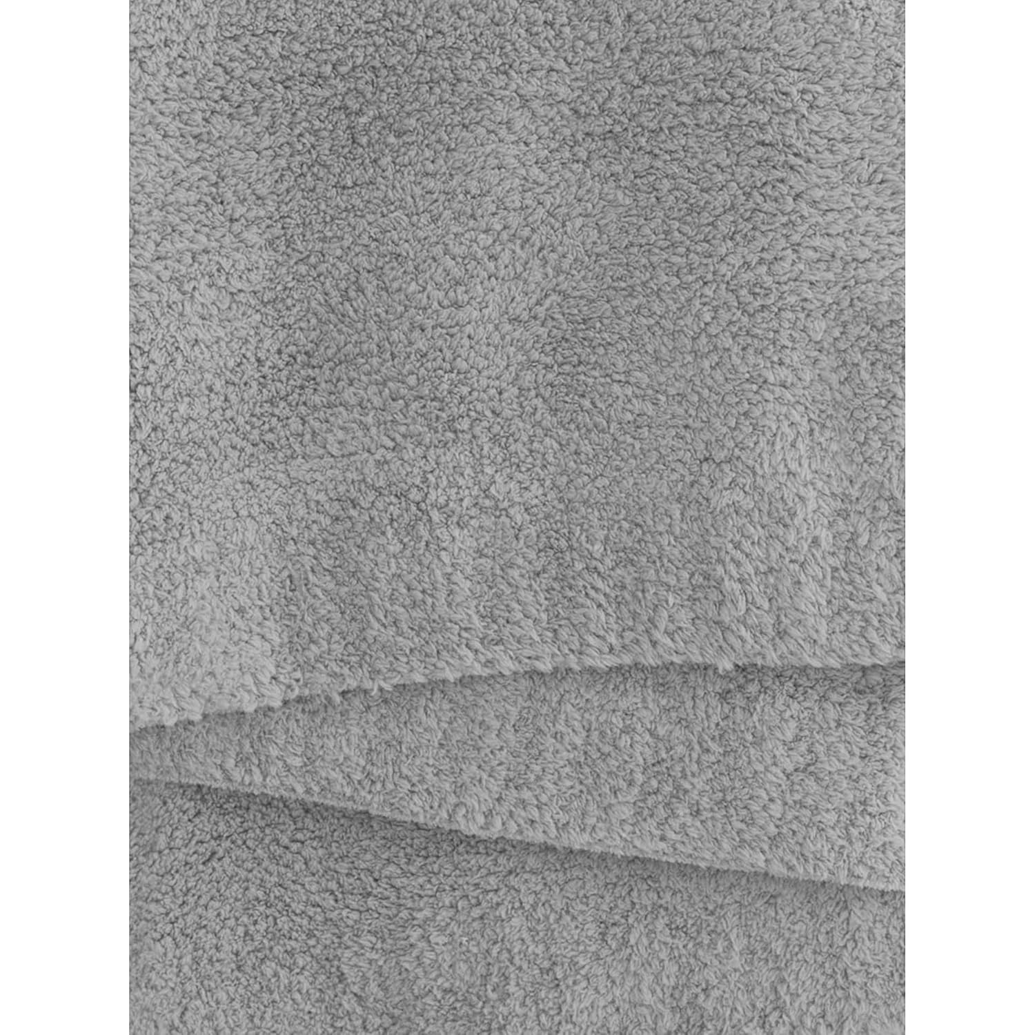 Little Giraffe Plush Chenille Knit Baby Blanket Silver 29x35
