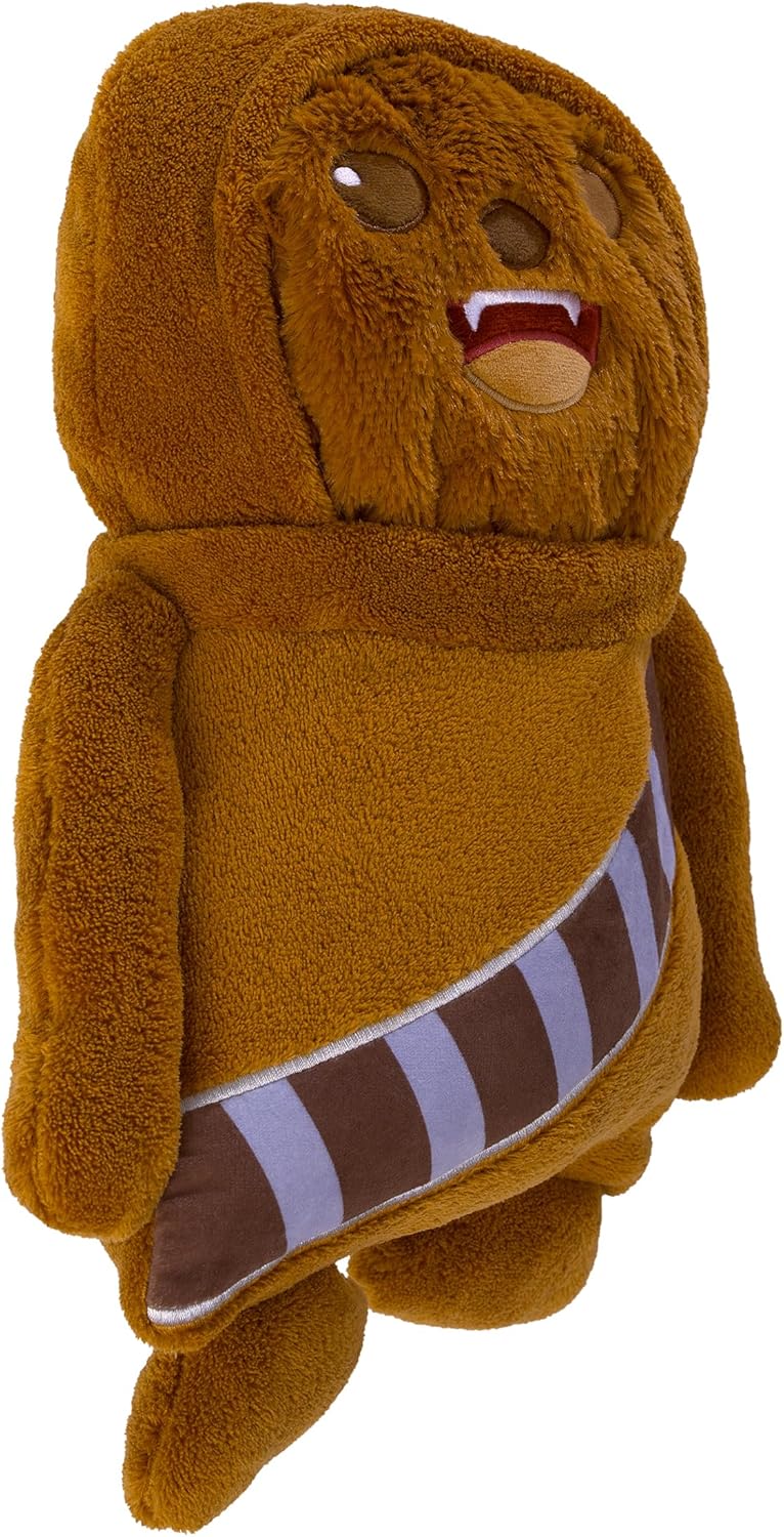 NoJo Star Wars Chewbacca Toddler Blanket 1