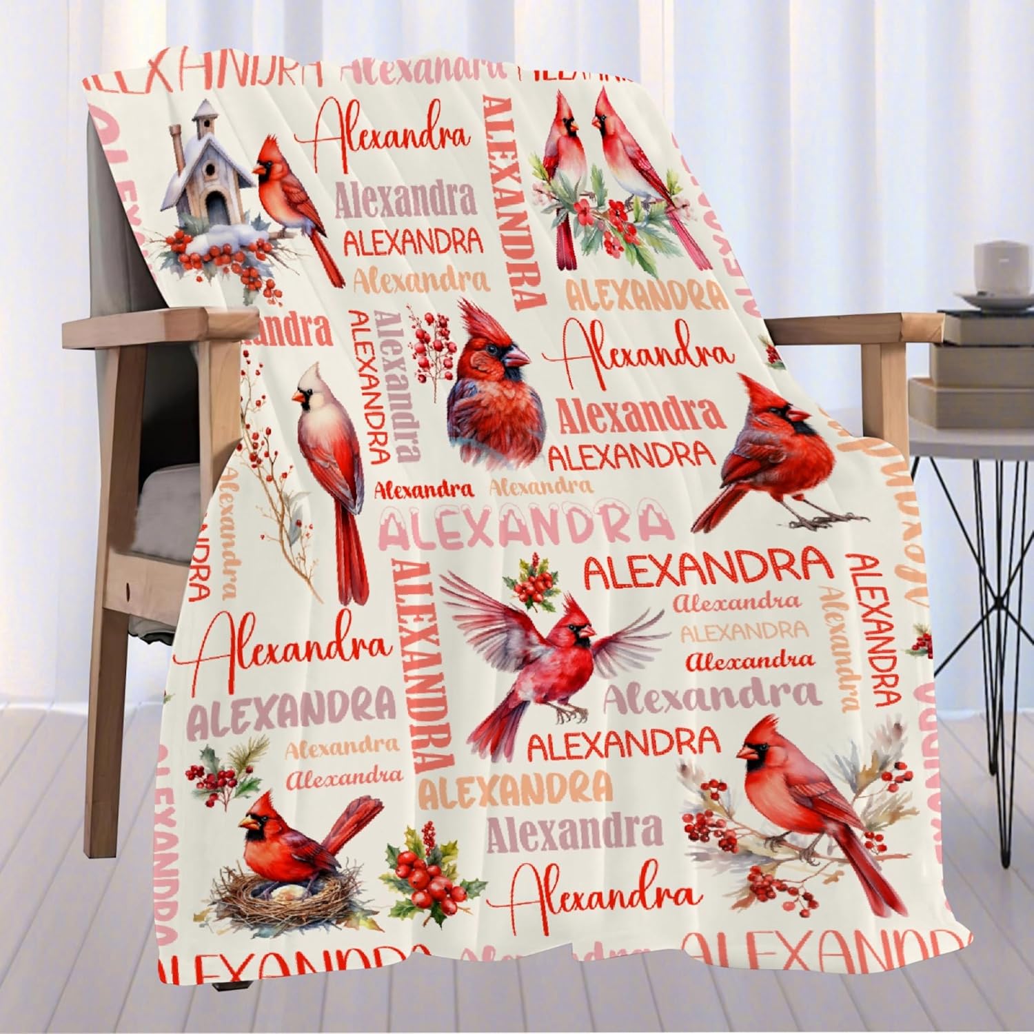 Aniruddha Personalized Baby Blanket for Kids Custom Throw 30x40