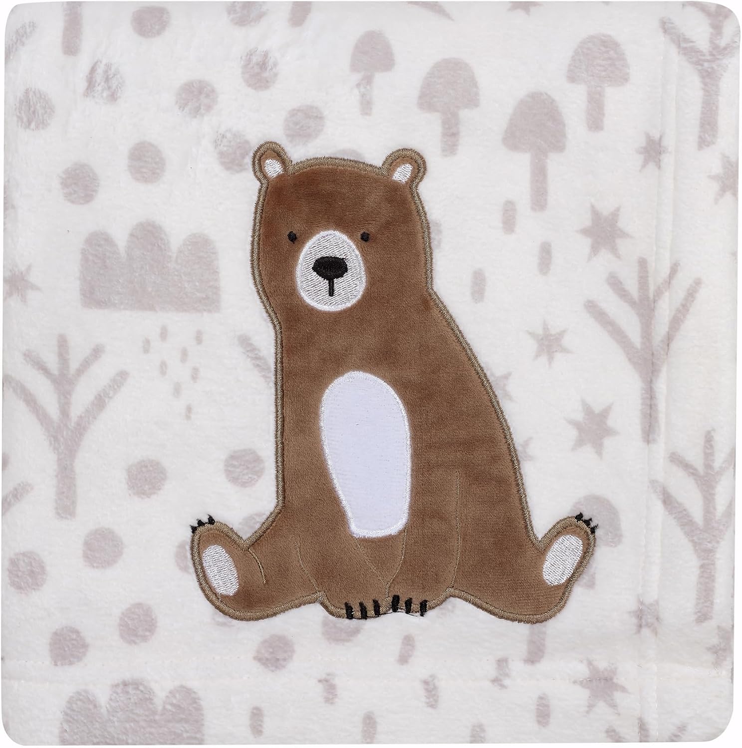 Bedtime Originals Sleepytime Bear Baby Blanket