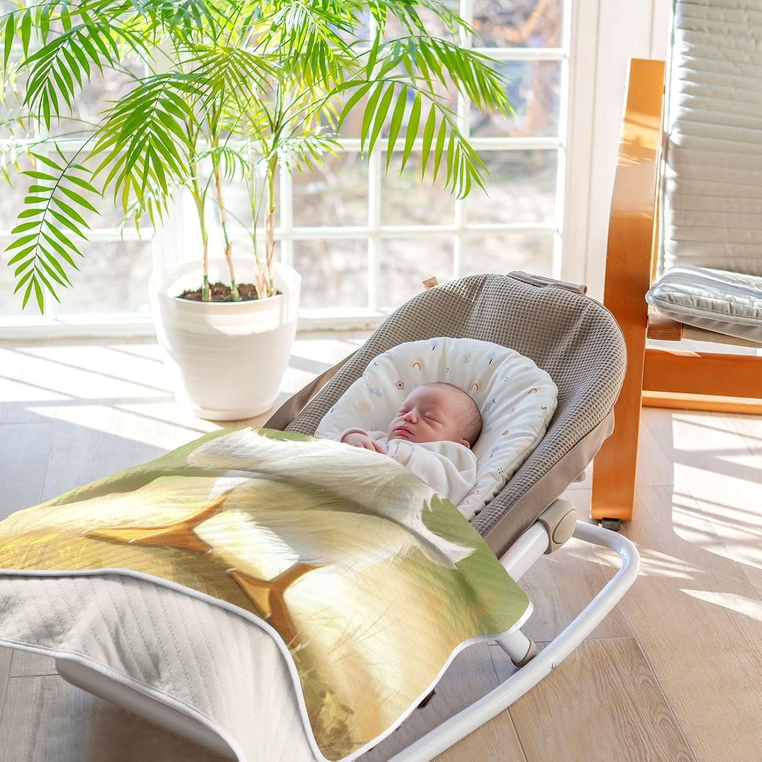 YJMYDDZ Baby Blanket Soft Cotton Polyester 30x40 Inch