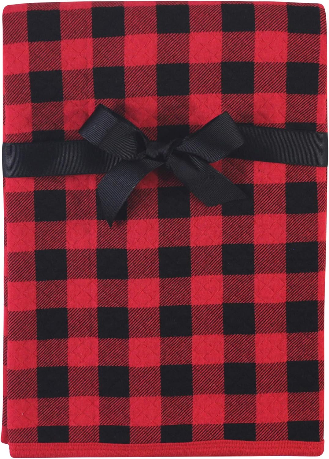 Hudson Baby Quilted Receiving Blanket 1-Pack