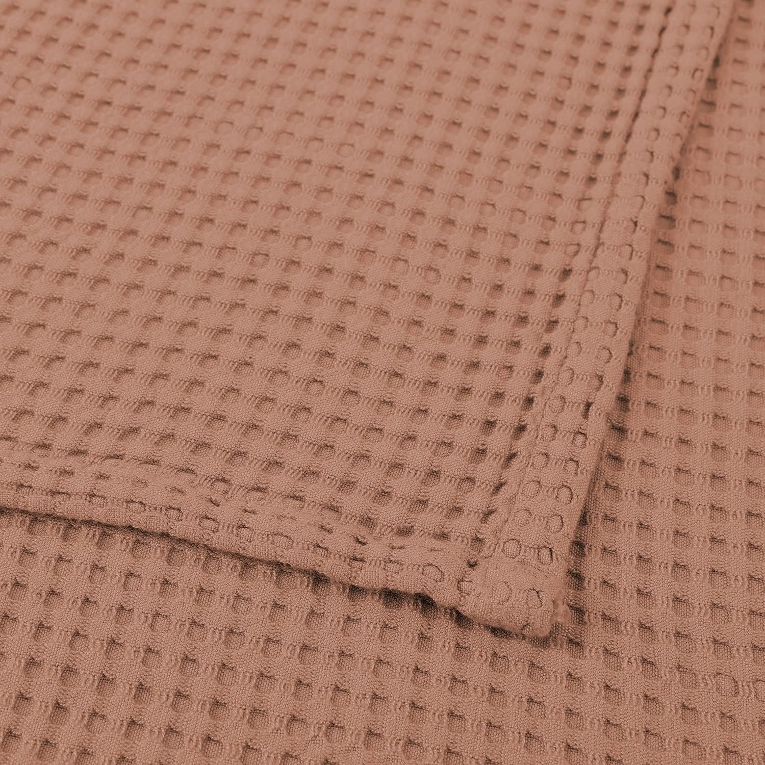 Kloovete 36 x 40 Inch Cooling Waffle Weave Blanket