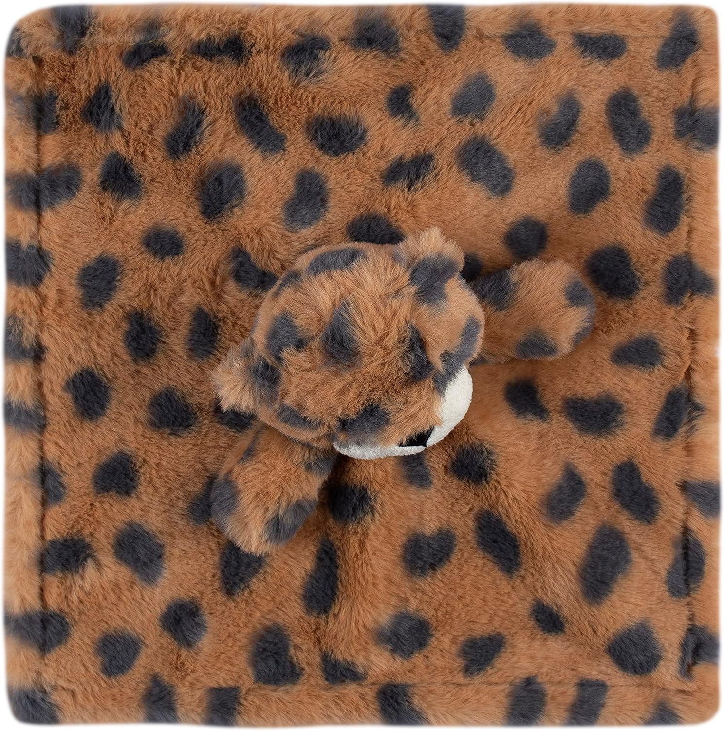 Gerber Cheetah Plush Lovey Blanket One Size