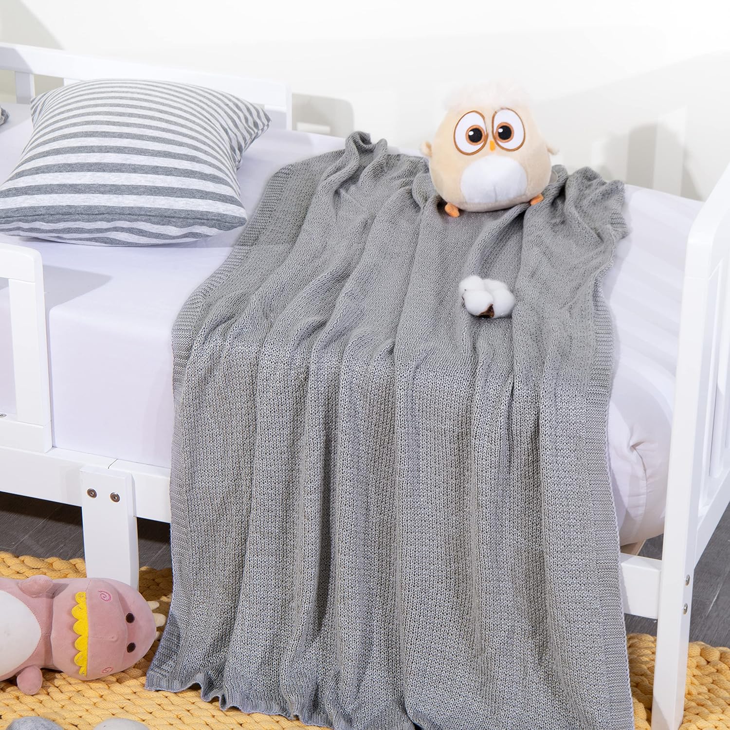 NTBAY Cooling Baby Blanket - Soft Rayon 30x40 Inches 1