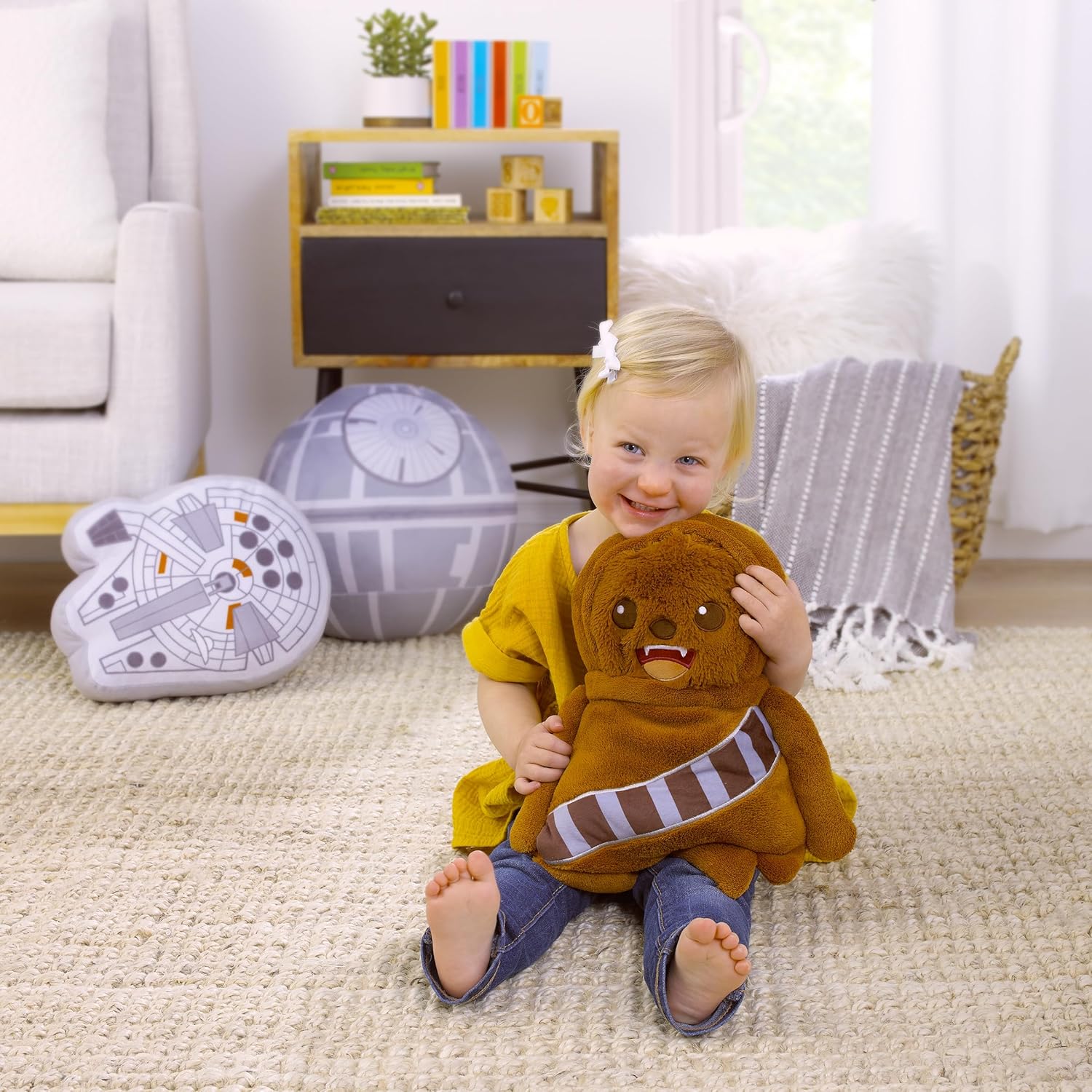 NoJo Star Wars Chewbacca Toddler Blanket 1