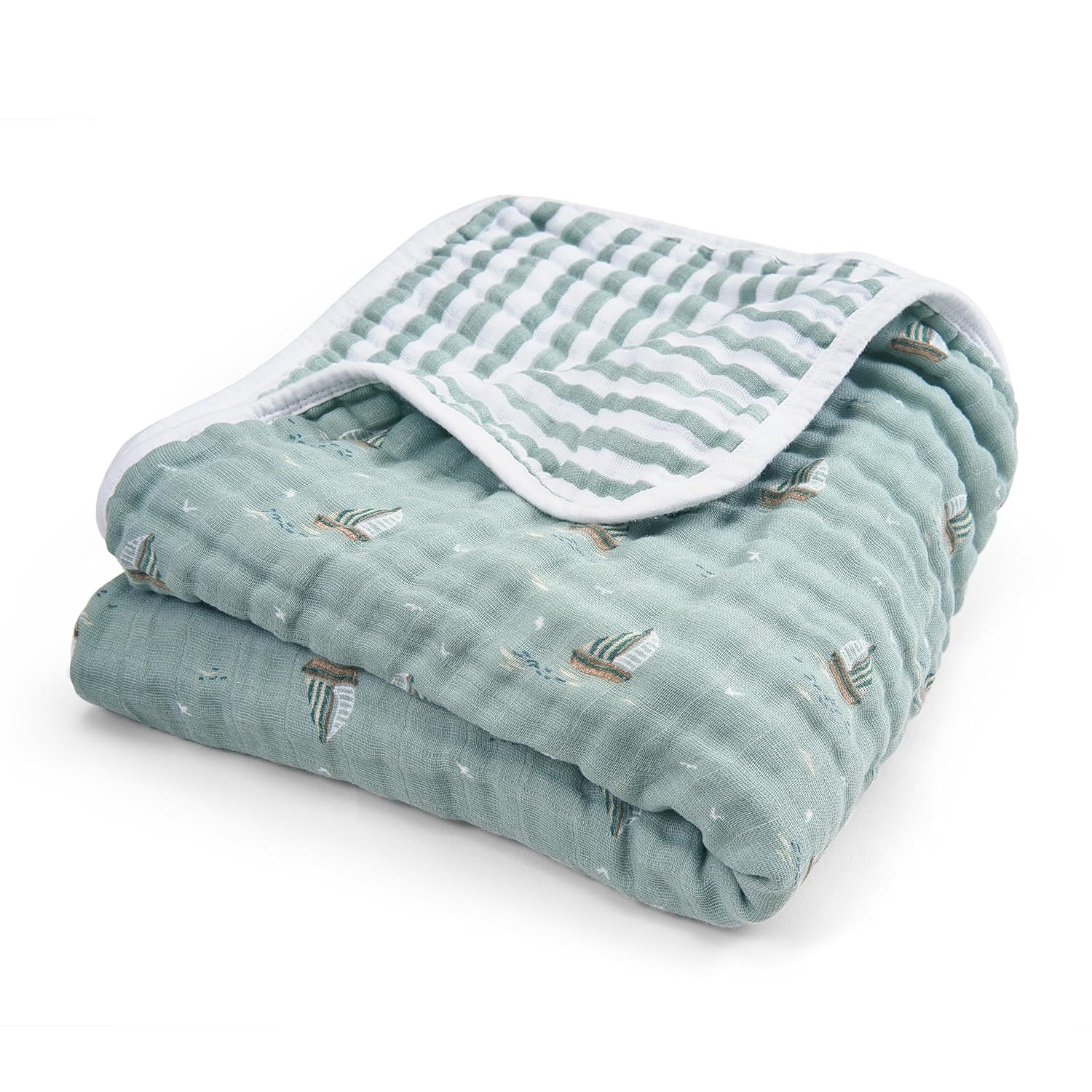 aden anais Sailing Seas Cotton Dream Blanket