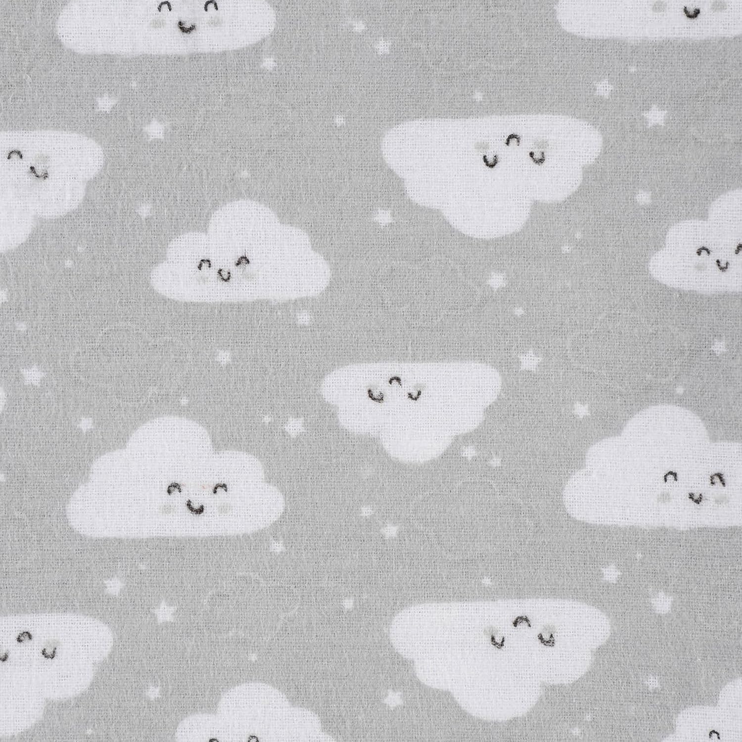 Gerber Flannel Swaddle Blanket 5-Pack for Newborns