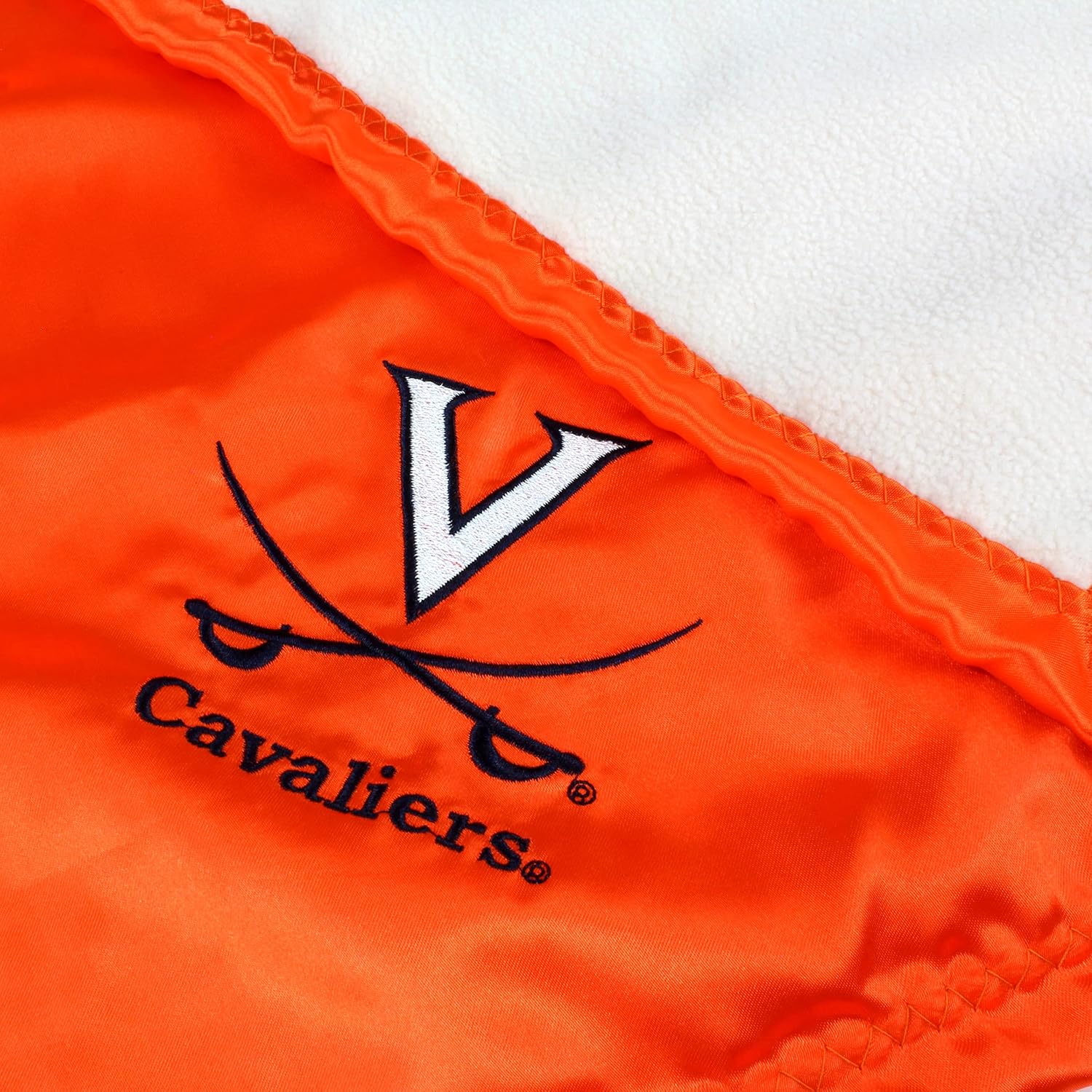Comfy Feet Virginia Cavaliers Baby Blanket 28x28