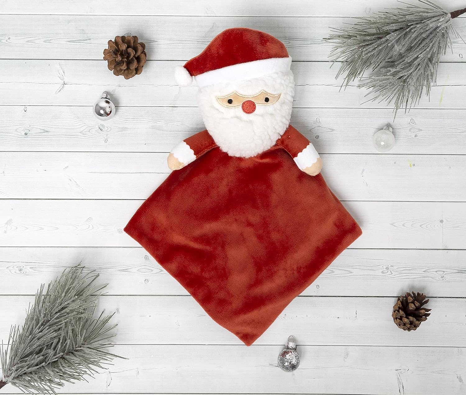 Little Holly Christmas Security Blanket for Babies