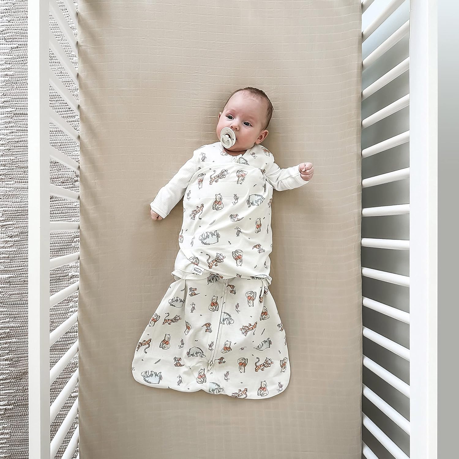 HALO 100 Cotton Sleepsack Swaddle TOG 15