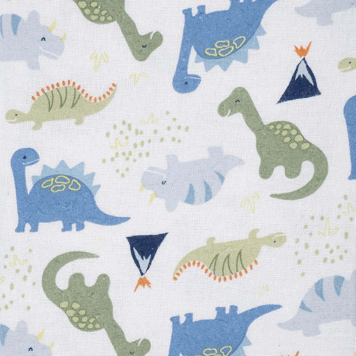 Gerber Boys Flannel Swaddle Blankets 5 Count