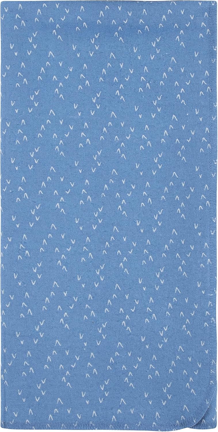 Gerber Boys Flannel Swaddle Blankets 5 Count