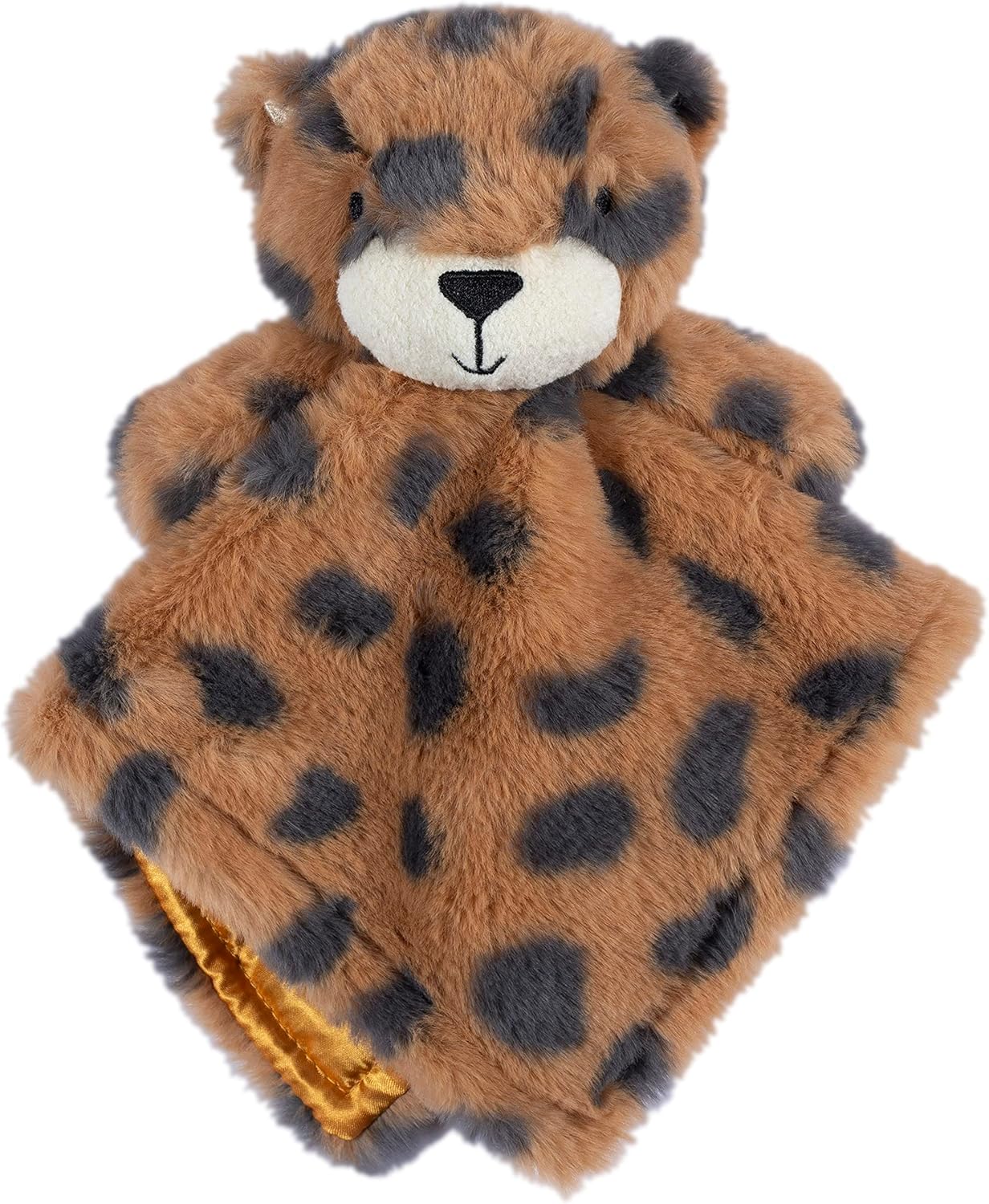 Gerber Cheetah Plush Lovey Blanket One Size