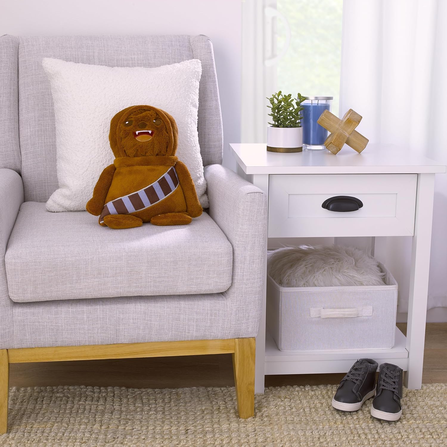 NoJo Star Wars Chewbacca Toddler Blanket 1