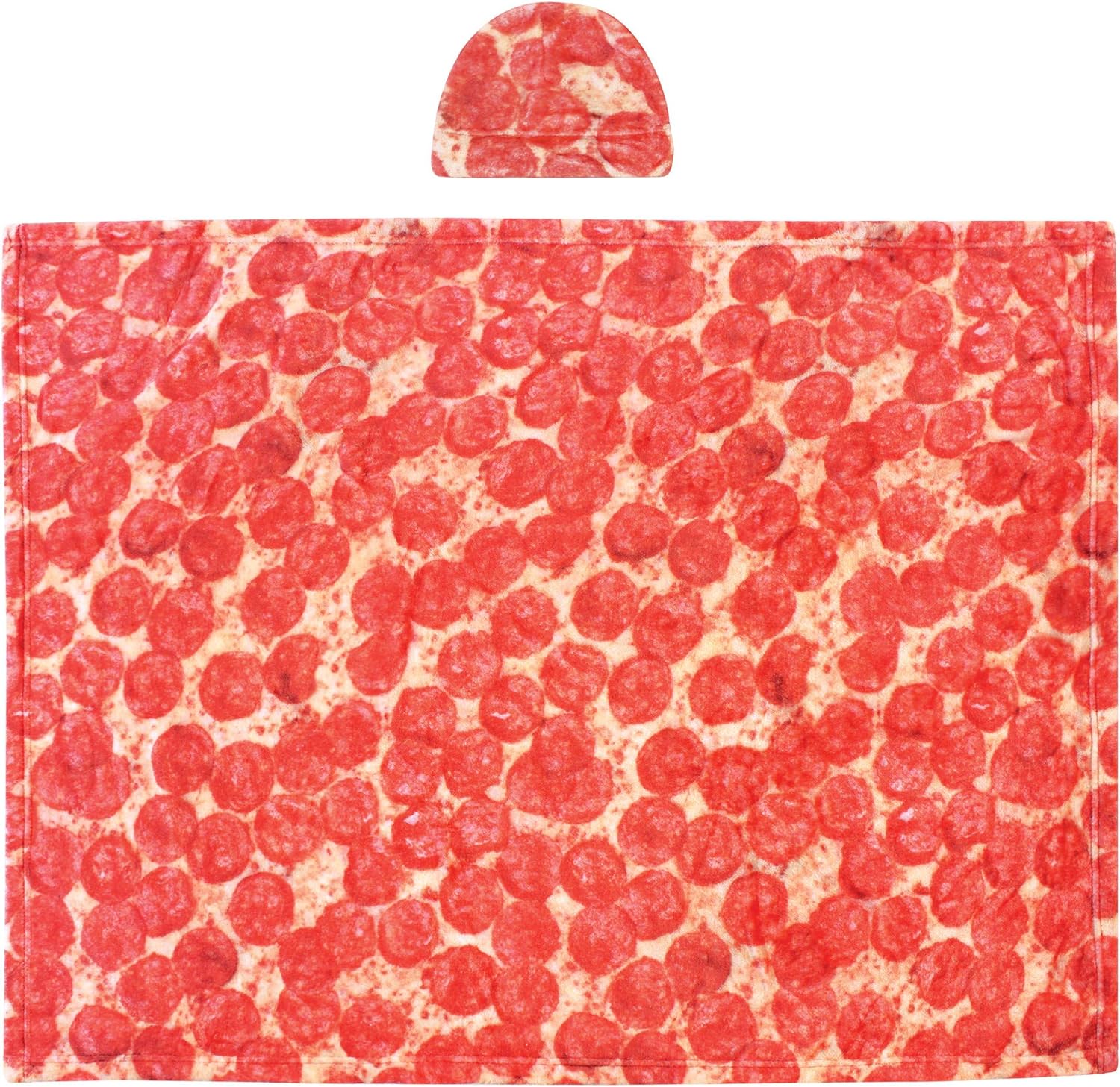 Hudson Baby Unisex Food Burrito Blanket with Cap