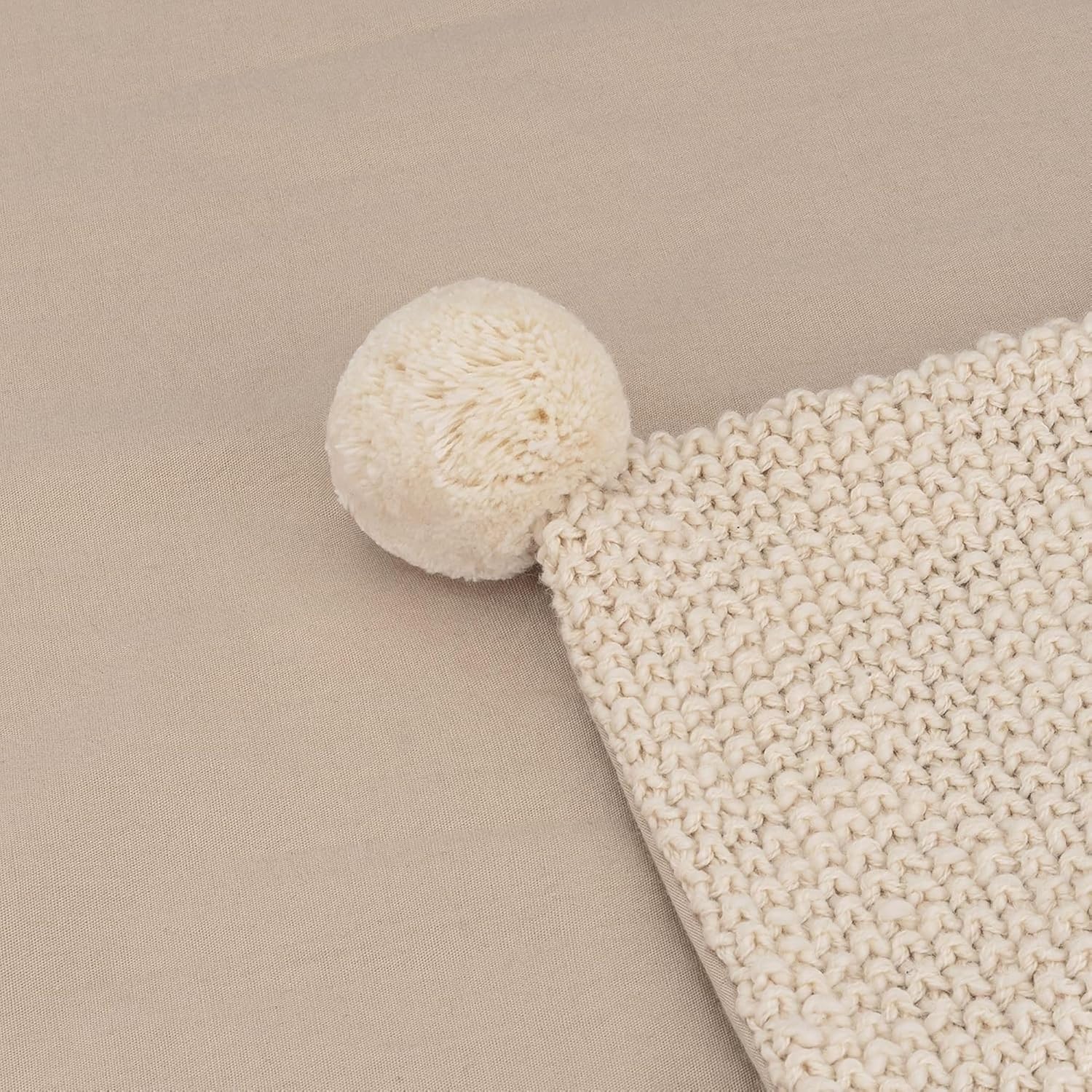 Crane Ollie Bunny Lovey Blanket - Organic Cotton Security Blanket