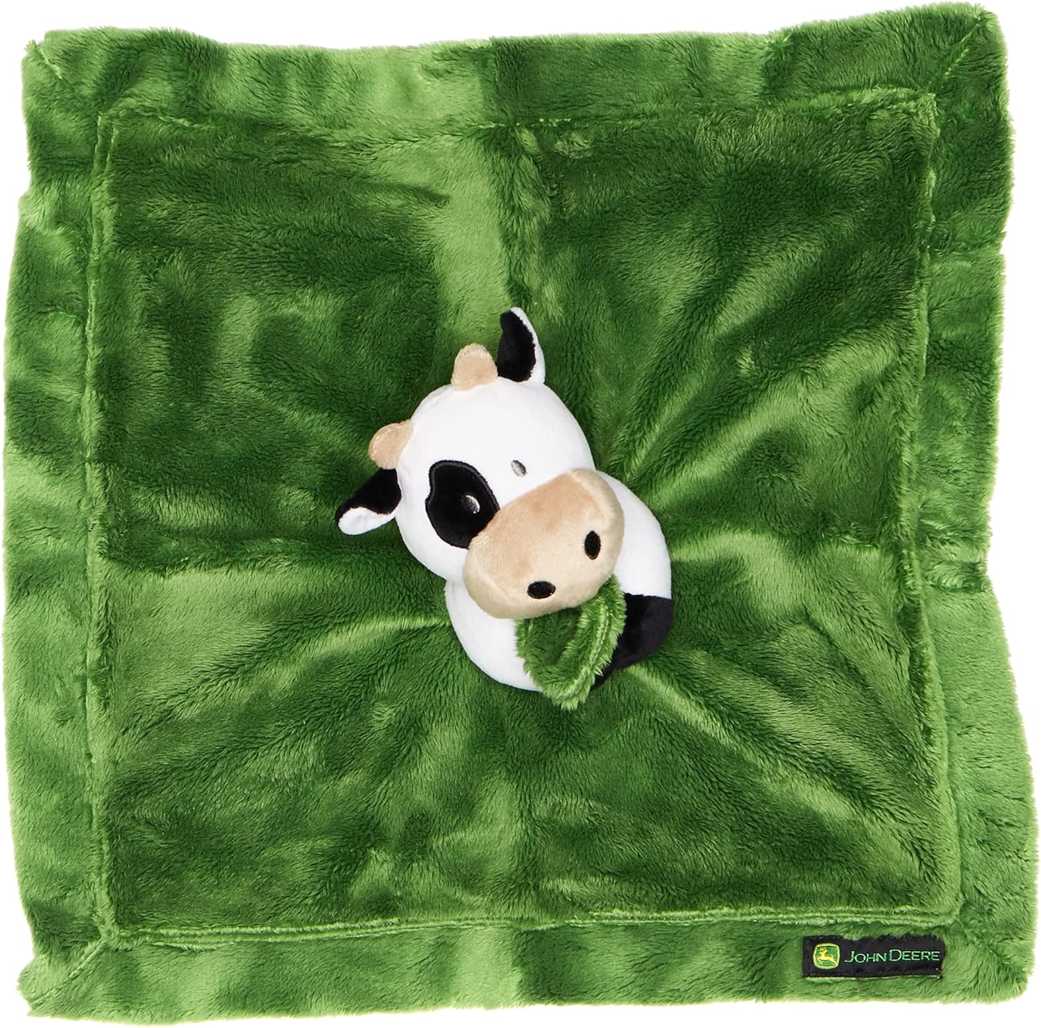 John Deere Farm Animal Security Blanket for Baby