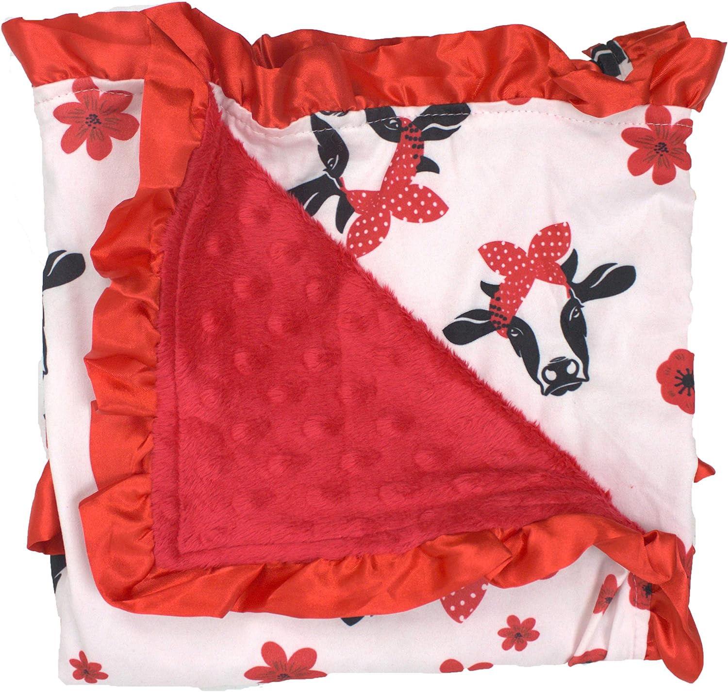 Dear Baby Gear Farm Deluxe Baby Blanket - 32x32 Inches 1
