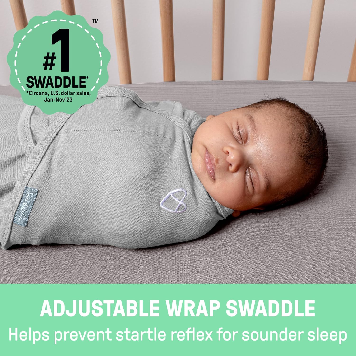 SwaddleMe by Ingenuity Original Swaddle 3-Pack 1