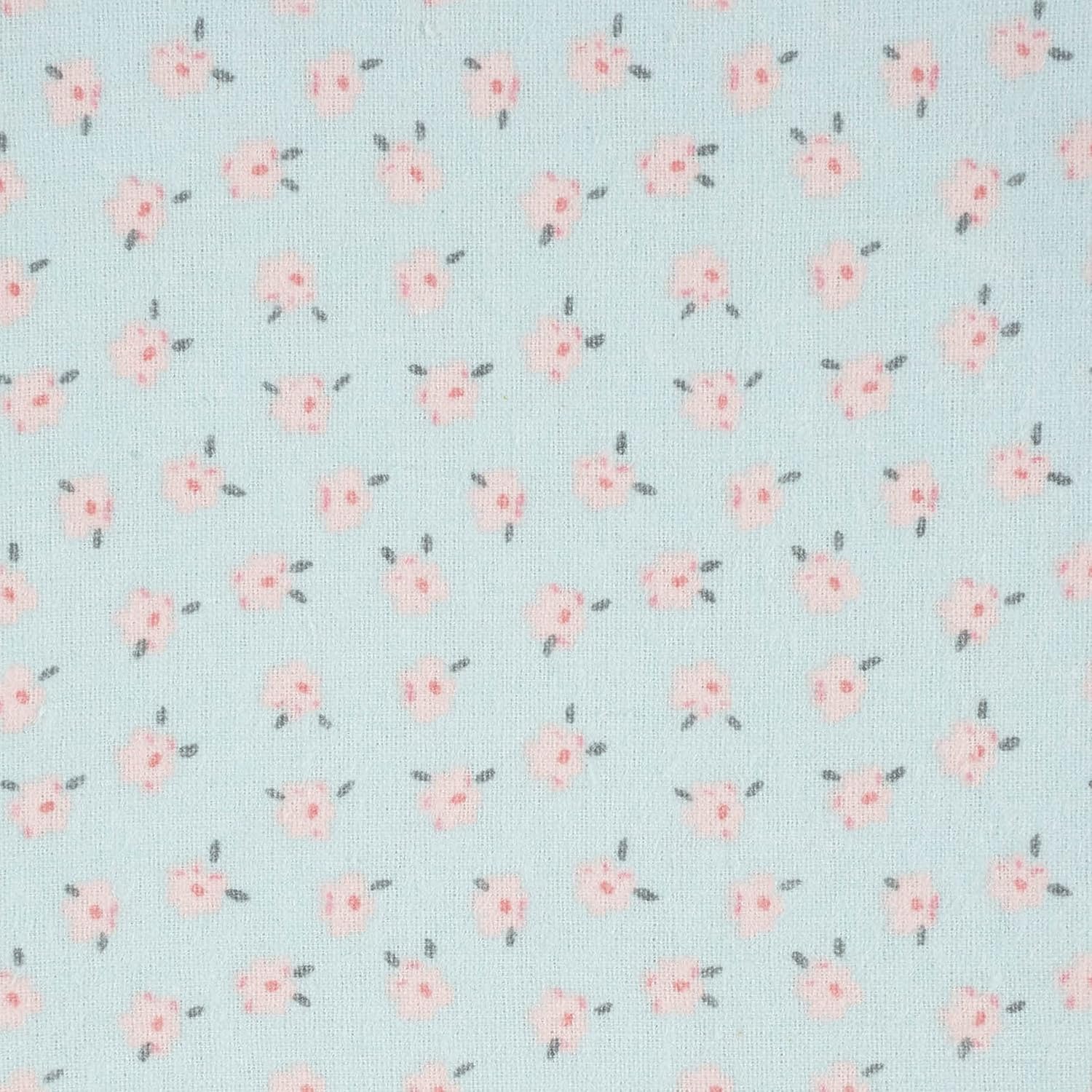 Gerber Girls Flannel Swaddle Blanket Pack of 5