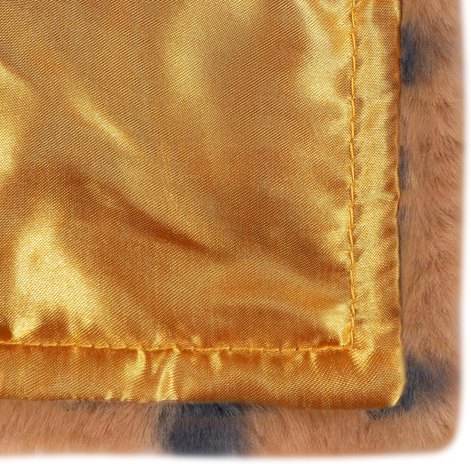 Gerber Cheetah Plush Lovey Blanket One Size