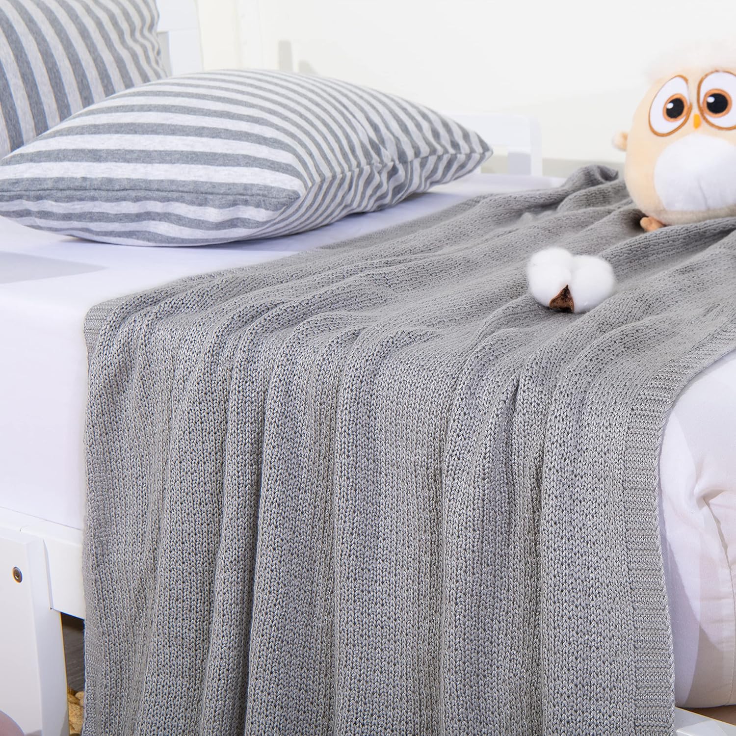 NTBAY Cooling Baby Blanket - Soft Rayon 30x40 Inches 1
